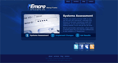 Desktop Screenshot of emcro.com